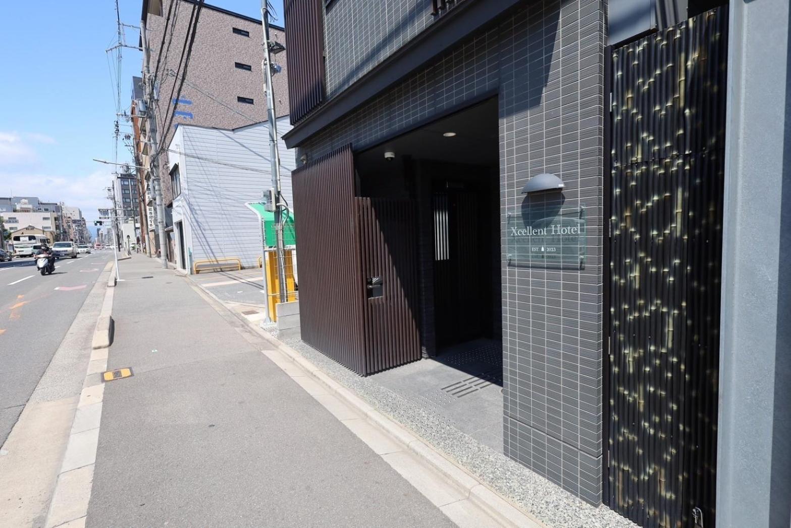 Excellent Hotel - Vacation Stay 50210V 교토 외부 사진