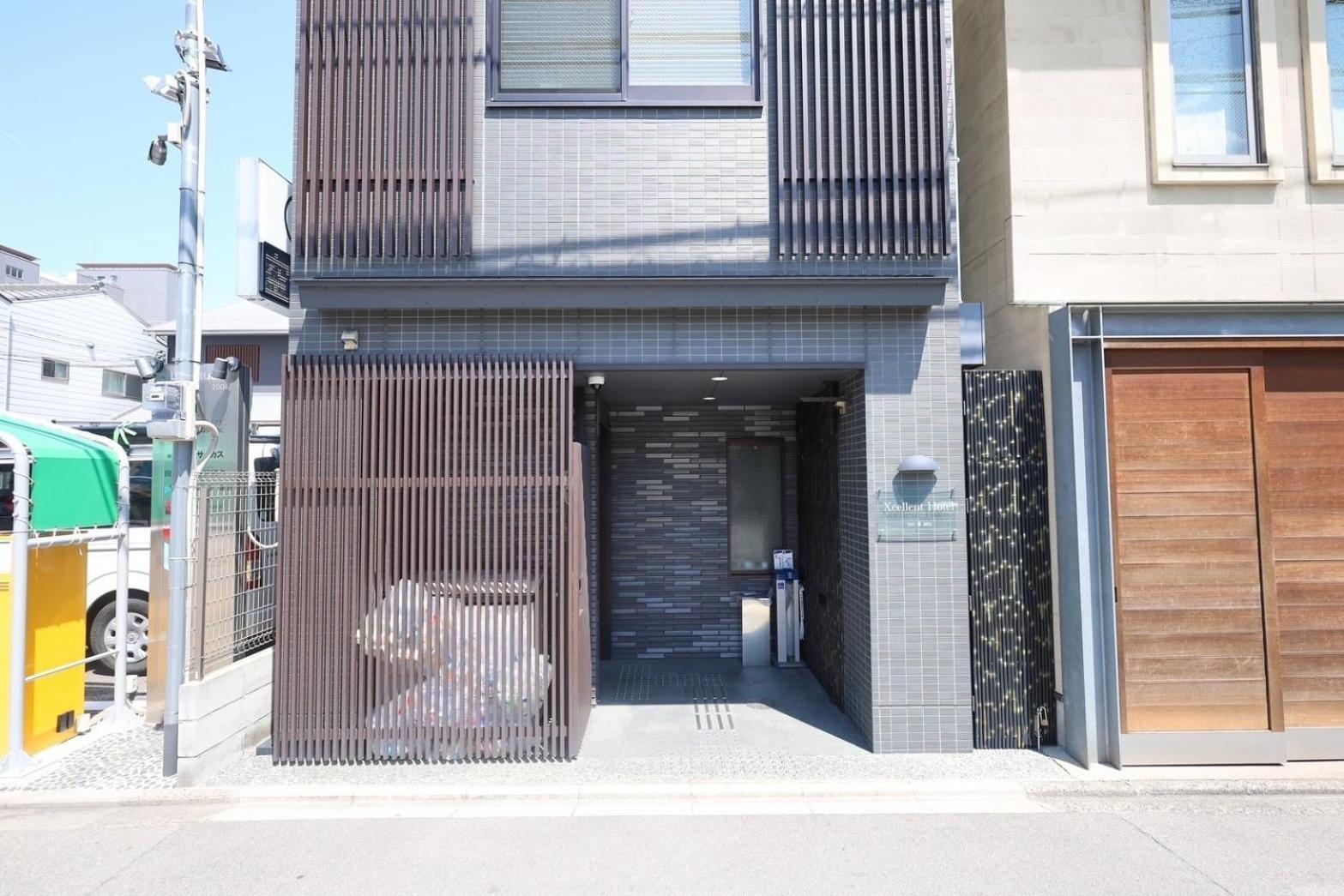 Excellent Hotel - Vacation Stay 50210V 교토 외부 사진