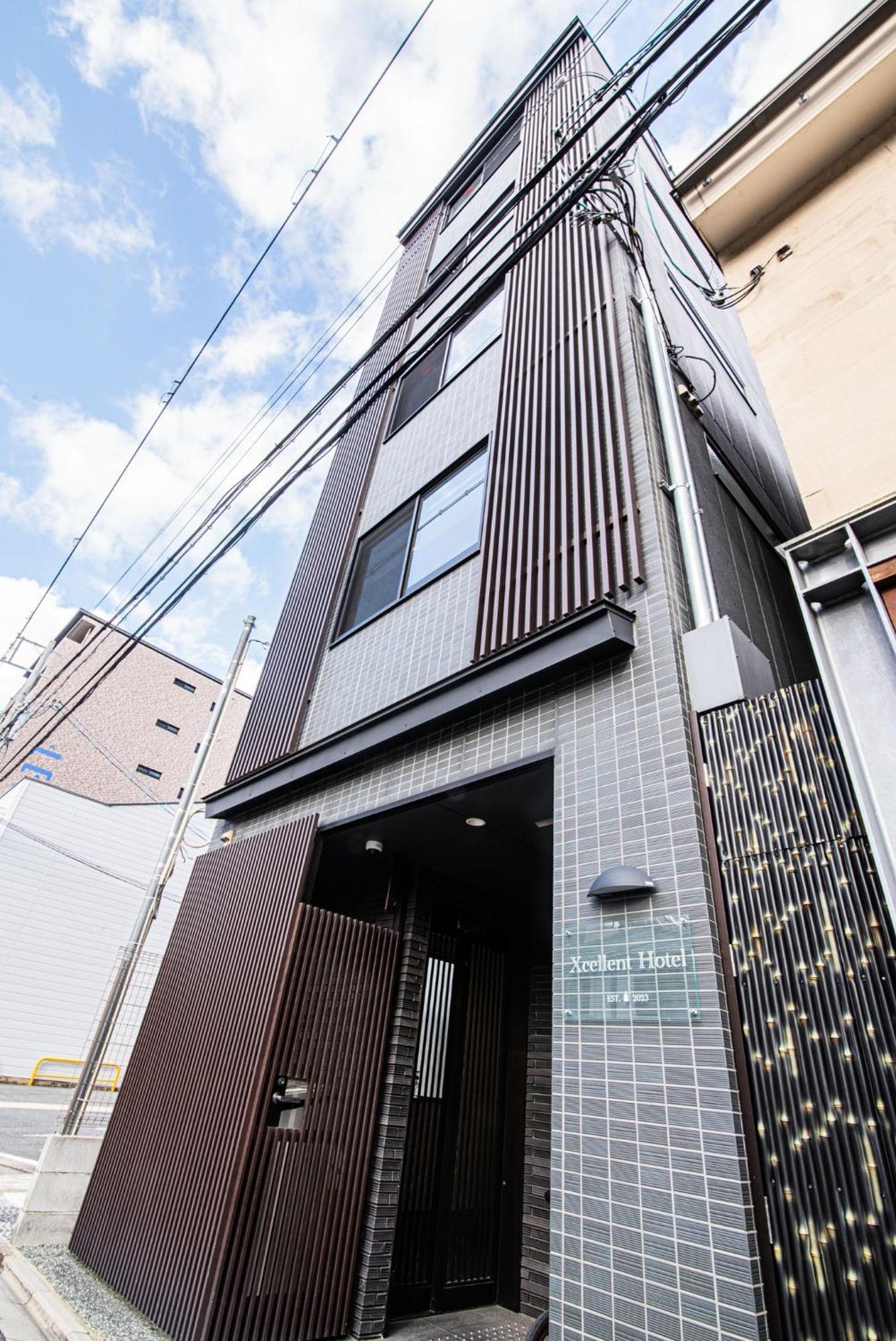 Excellent Hotel - Vacation Stay 50210V 교토 외부 사진